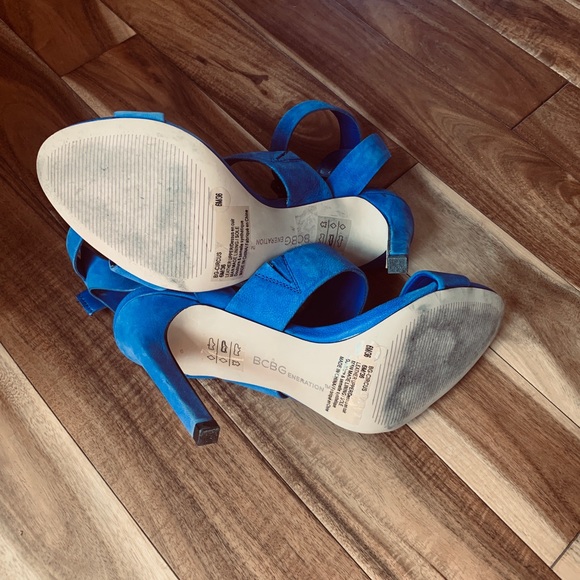 BCBG Circus heeled sandal - size 6 - Picture 6 of 6